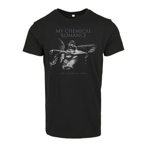 Pánske tričko MERCHCODE My Chemical Romance Shrine Angel Tee Farba: black, Veľkosť: M vyobraziť