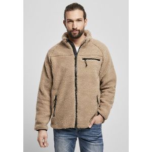 Pánska bunda BRANDIT Teddyfleece Jacket Farba: camel, Veľkosť: 3XL vyobraziť