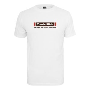 Pánske tričko MR.TEE Toosie Slide Tee Farba: white, Veľkosť: M vyobraziť