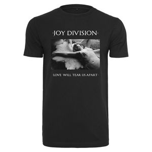 Pánske tričko MERCHCODE Joy Division Tear Us Apart Farba: black, Veľkosť: S vyobraziť