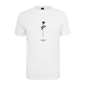 Pánske tričko MR.TEE Lost Youth Rose Tee Farba: white, Veľkosť: XS vyobraziť
