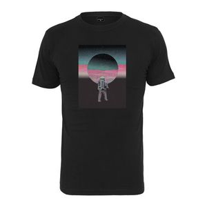 Pánske tričko MR.TEE Psychedelic Planet Tee Farba: black, Veľkosť: M vyobraziť