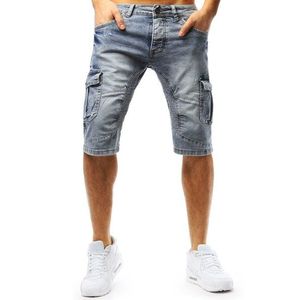 Trendové džínsové kraťasy (sx0725) vyobraziť