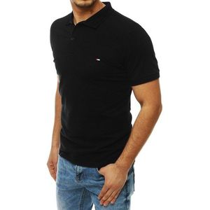 Čierne pánske POLO tričko PX0273 vyobraziť