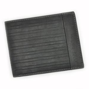 Pánska kožená peňaženka. vyobraziť