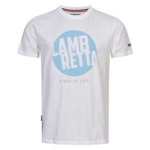 Pánske farebné tričko Lambretta vyobraziť