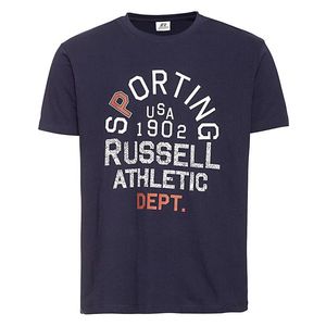 Pánske športové tričko RUSSELL vyobraziť