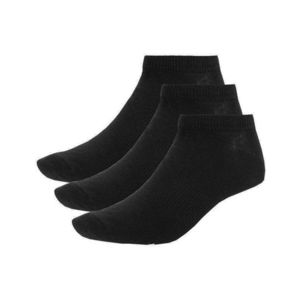 Dámske čierne ponožky Outhorn 3 páry vyobraziť