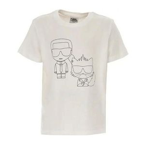 Chlapčenské tričko Karl Lagerfeld vyobraziť
