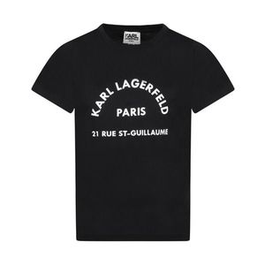 Chlapčenské tričko Karl Lagerfeld vyobraziť