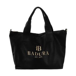 Badura čierna Športová shopper bag vyobraziť