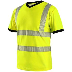 Canis Reflexné tričko CXS RIPON - Žlutá / černá | M vyobraziť