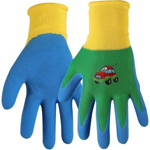 Canis Detské pracovné rukavice Drago - Modrá | 5 let vyobraziť