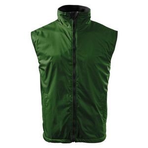 Adler (MALFINI) Pánska vesta Body Warmer - Lahvově zelená | L vyobraziť