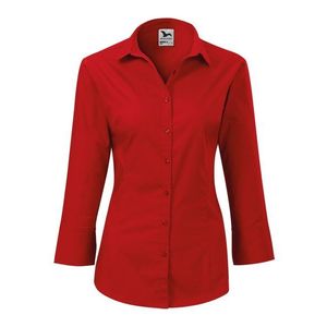 Adler (MALFINI) Dámska košeľa s trojštvrťovým rukávom Style - Červená | L vyobraziť