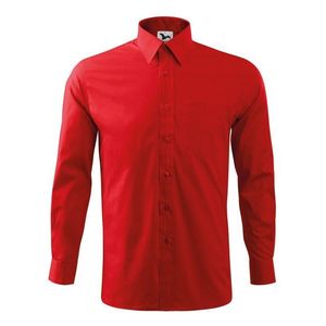 Adler (MALFINI) Pánska košeľa Style Long Sleeve - Červená | L vyobraziť