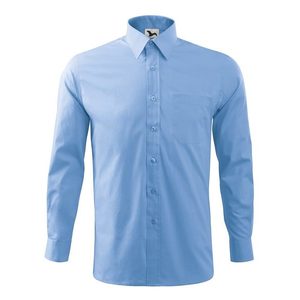 Adler (MALFINI) Pánska košeľa Style Long Sleeve - Nebesky modrá | S vyobraziť