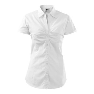 Adler (MALFINI) Dámska košeľa s krátkym rukávom Chic - Bílá | L vyobraziť