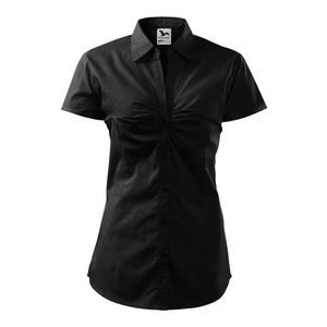 Adler (MALFINI) Dámska košeľa s krátkym rukávom Chic - Černá | L vyobraziť