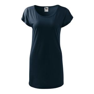 Adler (MALFINI) Dámske tričko Love - Námořní modrá | S vyobraziť