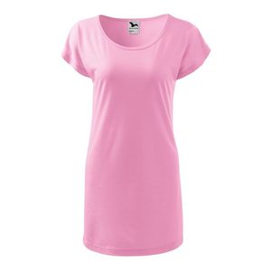 Adler (MALFINI) Dámske tričko Love - Růžová | L vyobraziť