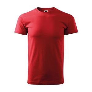 Adler (MALFINI) Tričko Heavy New - Červená | L vyobraziť