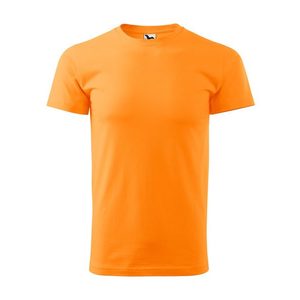 Adler (MALFINI) Tričko Heavy New - Mandarinkově oranžová | L vyobraziť