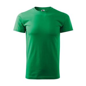 Adler (MALFINI) Tričko Heavy New - Středně zelená | L vyobraziť