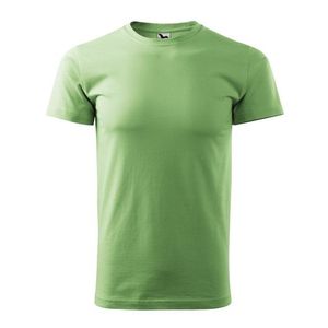 Adler (MALFINI) Tričko Heavy New - Trávově zelená | L vyobraziť