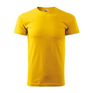 Adler (MALFINI) Tričko Heavy New - Žlutá | L vyobraziť