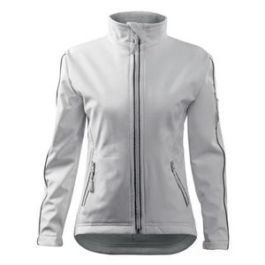 Adler (MALFINI) Dámska bunda Softshell Jacket - Bílá | L vyobraziť
