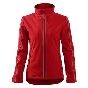 Adler (MALFINI) Dámska bunda Softshell Jacket - Červená | XS vyobraziť