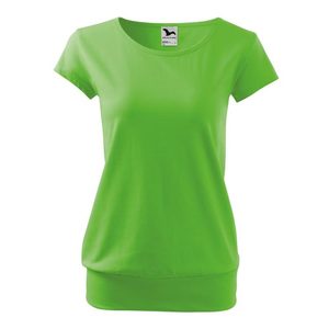 Adler (MALFINI) Dámske tričko City - Apple green | L vyobraziť