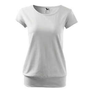 Adler (MALFINI) Dámske tričko City - Bílá | L vyobraziť