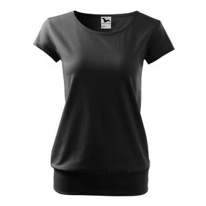 Adler (MALFINI) Dámske tričko City - Černá | M vyobraziť
