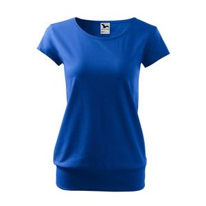 Adler (MALFINI) Dámske tričko City - Královská modrá | M vyobraziť
