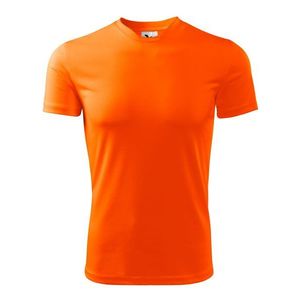 Adler (MALFINI) Pánske tričko Fantasy - Neonově oranžová | L vyobraziť