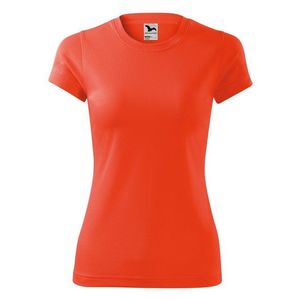 Adler (MALFINI) Dámske tričko Fantasy - Neonově oranžová | L vyobraziť