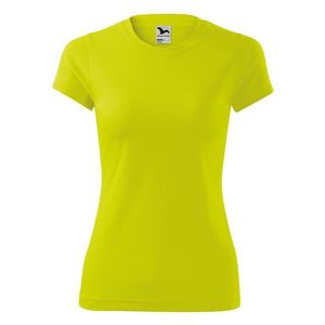 Adler (MALFINI) Dámske tričko Fantasy - Neonově žlutá | L vyobraziť