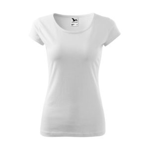 Adler (MALFINI) Dámske tričko Pure - Bílá | L vyobraziť