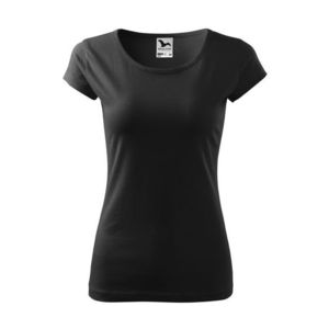 Adler (MALFINI) Dámske tričko Pure - Černá | L vyobraziť
