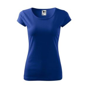 Adler (MALFINI) Dámske tričko Pure - Královská modrá | L vyobraziť