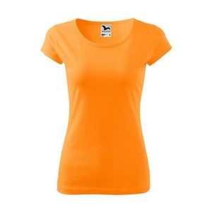 Adler (MALFINI) Dámske tričko Pure - Mandarinkově oranžová | L vyobraziť