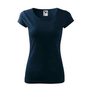 Adler (MALFINI) Dámske tričko Pure - Námořní modrá | L vyobraziť