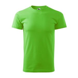 Adler (MALFINI) Pánske tričko Basic - Apple green | L vyobraziť