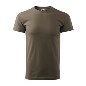 Adler (MALFINI) Pánske tričko Basic - Army | L vyobraziť