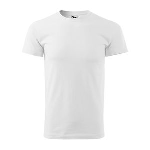 Adler (MALFINI) Pánske tričko Basic - Bílá | L vyobraziť