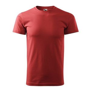 Adler (MALFINI) Pánske tričko Basic - Bordó | L vyobraziť