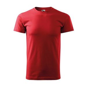 Adler (MALFINI) Pánske tričko Basic - Červená | L vyobraziť