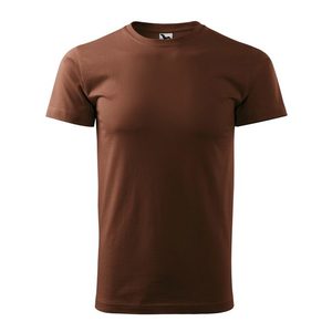 Adler (MALFINI) Pánske tričko Basic - Čokoládová | L vyobraziť